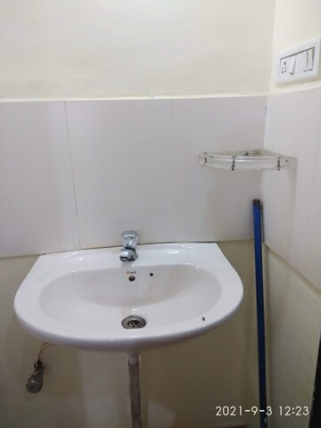 Bathroom in 2 BHK Apartment at Manas Heritage, Balewadi – for Rent