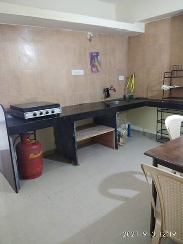 Team Area in 2 BHK Apartment at Manas Heritage, Balewadi – for Rent