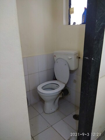 Bathroom in 2 BHK Apartment at Manas Heritage, Balewadi – for Rent