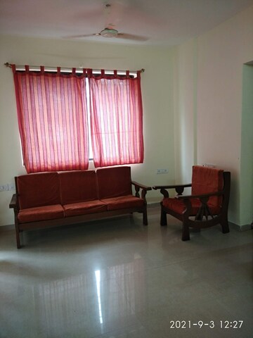 Living Room in 2 BHK Apartment at Manas Heritage, Balewadi – for Rent