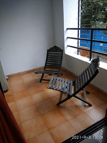 Staircase in 2 BHK Apartment at Manas Heritage, Balewadi – for Rent