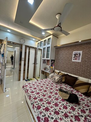 Bedroom in 3 BHK Apartment at Triveni Majesta, Kalyan West – for Sale