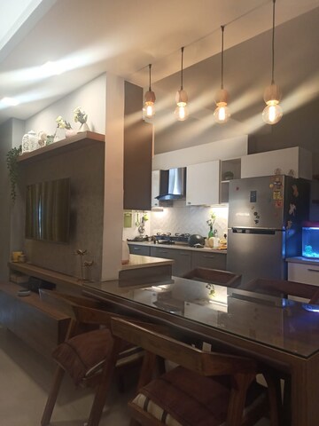 Kitchen in 3 BHK Apartment at Puri Pratham, Sector 84 – for Sale