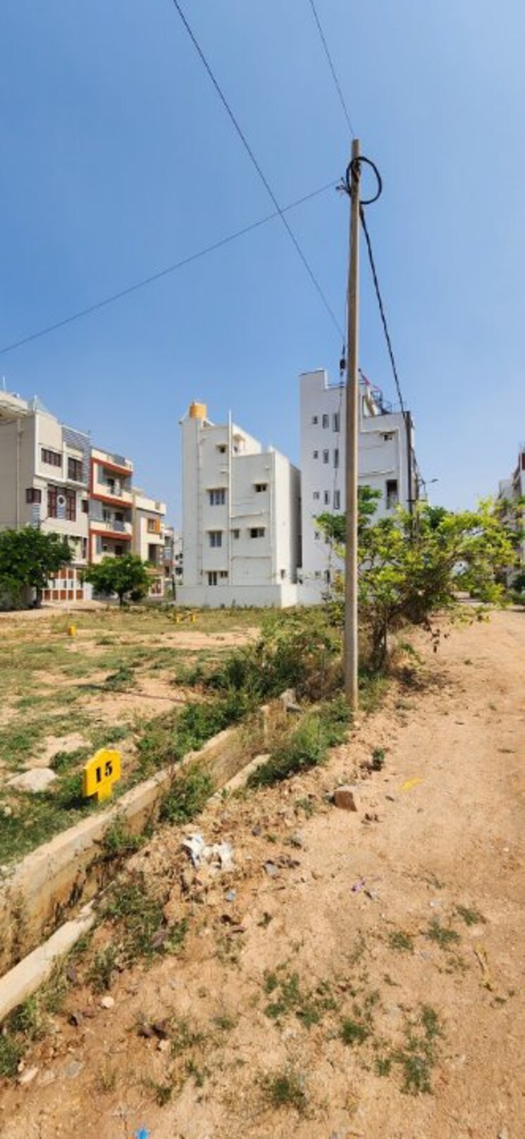 undefined, jakkuru  600 Sq.Ft. Plot In Jakkuru Bangalore 9016538