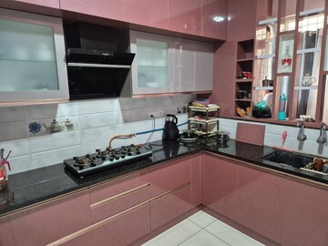Kitchen in 3 BHK Apartment at Abhee Nakshatra, Sarjapur Road – for Rent