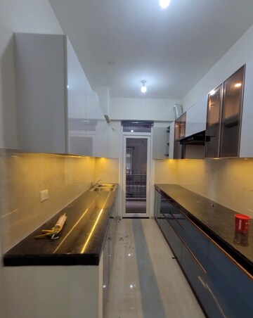 Kitchen in 2.5 BHK Apartment at Smart World Gems, Sector 89 – for Rent