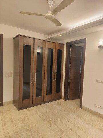 Bedroom in 4 BHK Builder Floor at Safdarjung Enclave – for Rent