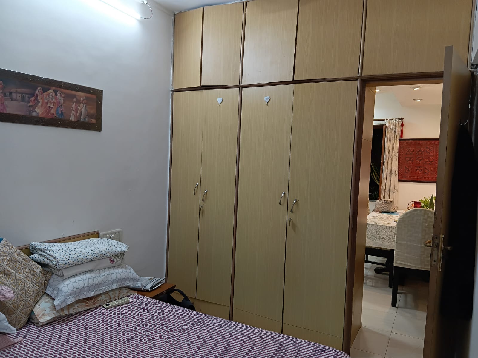 1.5 BHK Apartment For Rent in Bhoomi Shiv Shakti