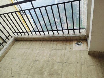 Balcony in 2 BHK Apartment at Sector 4 – for Rent
