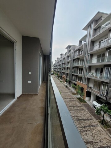 Balcony in 2.5 BHK Apartment at Smart World Gems, Sector 89 – for Rent