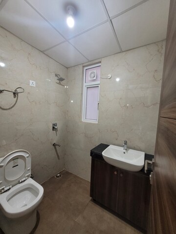 Bathroom in 2.5 BHK Apartment at Smart World Gems, Sector 89 – for Rent