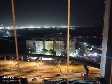 Furnished Amenities in 3 BHK Apartment at Ajmera Aeon, Bhakti Park – for Rent