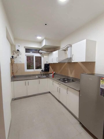 Kitchen in 4 BHK Apartment at Emaar Emerald Floors Premier, Sector 65 – for Rent