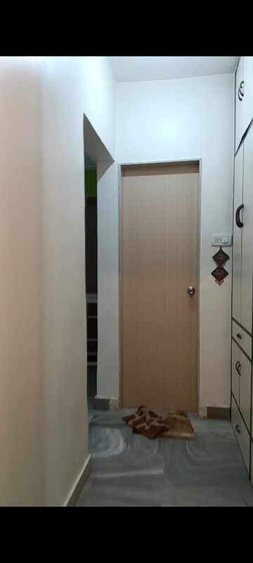 Bathroom in 2 BHK Apartment at Crystal Garden Estate CHS, Manpada – for Sale