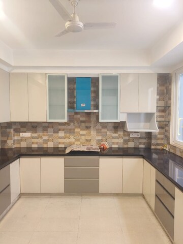 Kitchen in 4 BHK Apartment at Green Park – for Rent