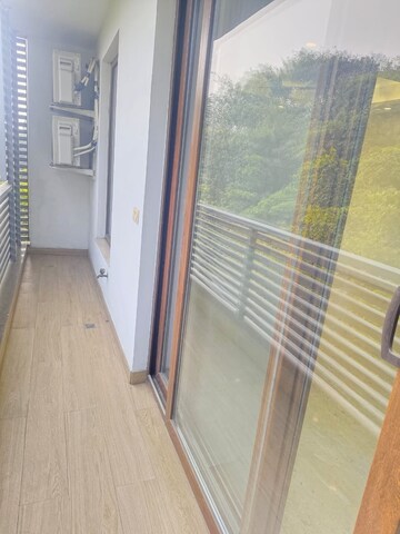 Balcony in 4 BHK Apartment at Green Park – for Rent