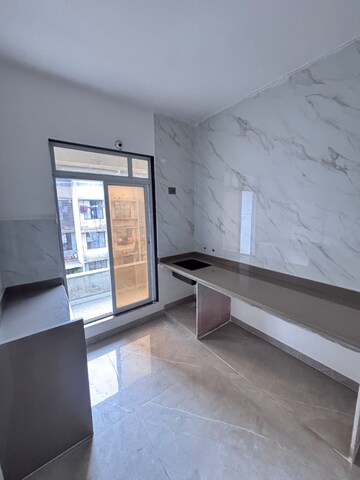 Balcony in 2 BHK Apartment at Innovative Solitaire, Khuntavali – for Sale