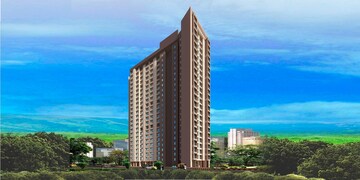 1 BHK Apartment – Exterior View View at JSB Nakshatra Aarambh, Naigaon East - for Rent