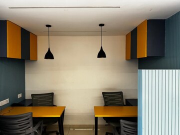 Team Area in  Office Space at Shyamal – for Rent