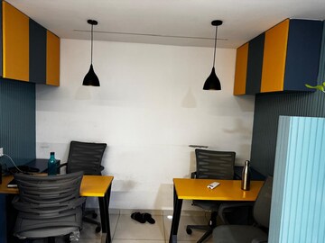 Team Area in  Office Space at Shyamal – for Rent