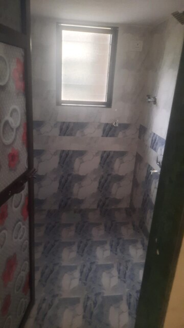 Bathroom in 1 BHK Apartment at Shiv Srushti CHS Kalwa, Kalwa – for Rent