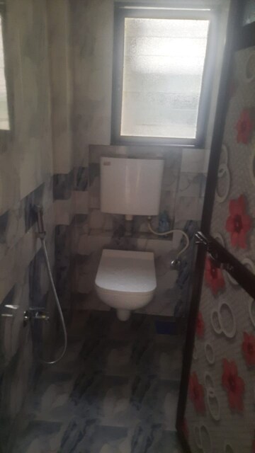 Bathroom in 1 BHK Apartment at Shiv Srushti CHS Kalwa, Kalwa – for Rent