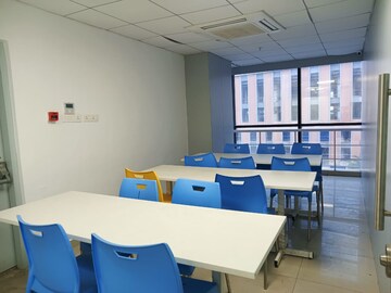 Team Area in  Office Space at Technocity IT Park, Ghansoli – for Rent
