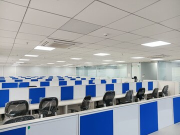 Team Area in  Office Space at Technocity IT Park, Ghansoli – for Rent