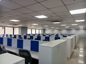 Team Area in  Office Space at Technocity IT Park, Ghansoli – for Rent