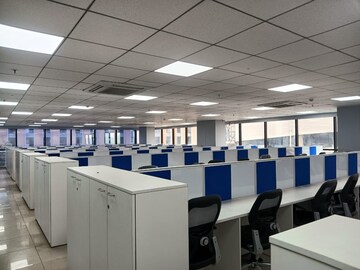 Team Area in  Office Space at Technocity IT Park, Ghansoli – for Rent