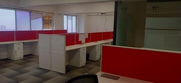 Kitchen in  Office Space at Cuffe Parade – for Rent