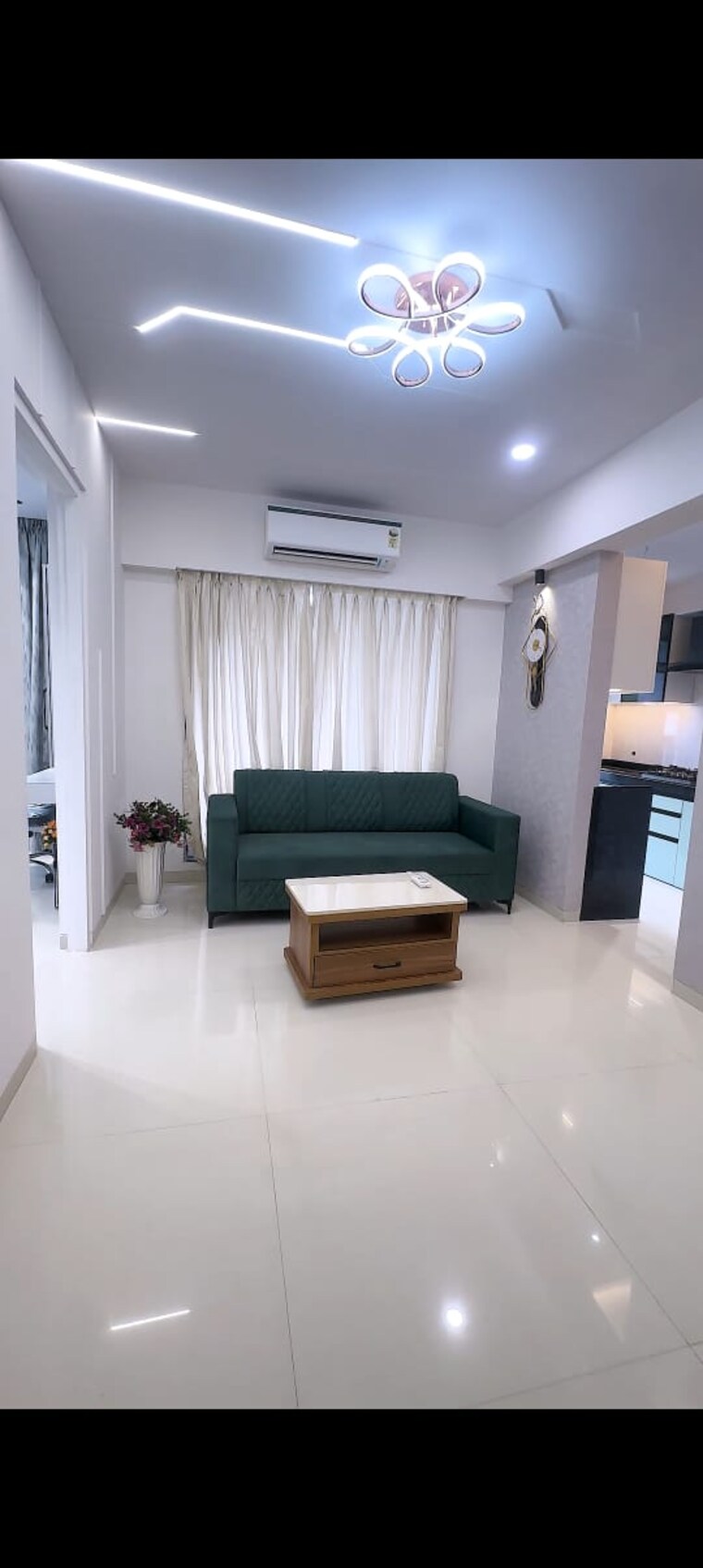 Living Room, kalyan-vatika 2 Bedroom 750 Sq.Ft. Apartment In Kon Thane 9016642