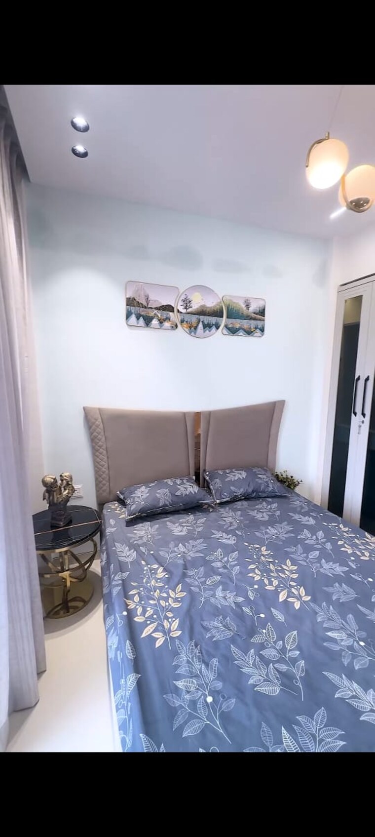 Bedroom, kalyan-vatika 2 Bedroom 750 Sq.Ft. Apartment In Kon Thane 9016642