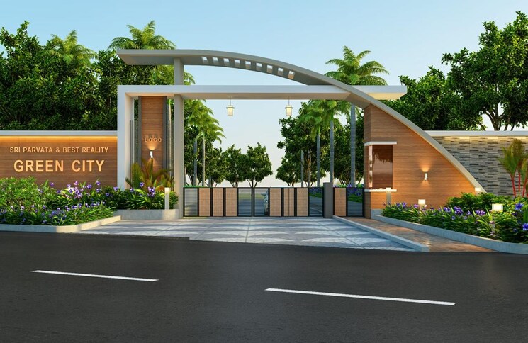 Exterior View, gsr-green-city  1200 Sq.Ft. Plot In Anekal Bangalore 9016634