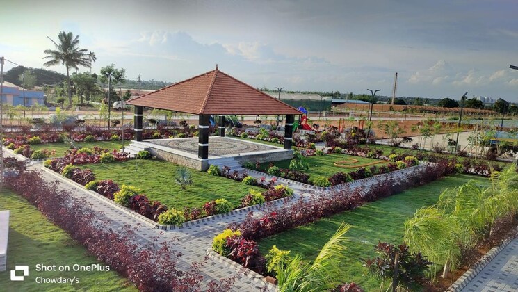 Garden, gsr-green-city  1200 Sq.Ft. Plot In Anekal Bangalore 9016634