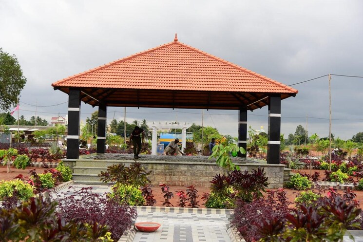 Exterior View, gsr-green-city  1200 Sq.Ft. Plot In Anekal Bangalore 9016634