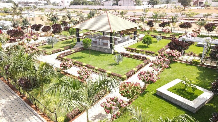 Garden, gsr-green-city  1200 Sq.Ft. Plot In Anekal Bangalore 9016634