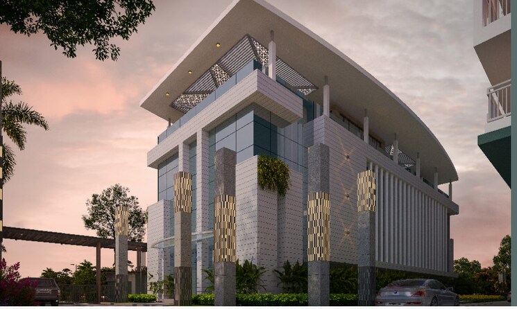 Exterior View, miyapur 2 Bedroom 1391 Sq.Ft. Apartment In Miyapur Hyderabad 9016647