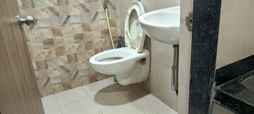 Bathroom in  Office Space at Shelton Sapphire, Cbd Belapur Sector 15 – for Rent