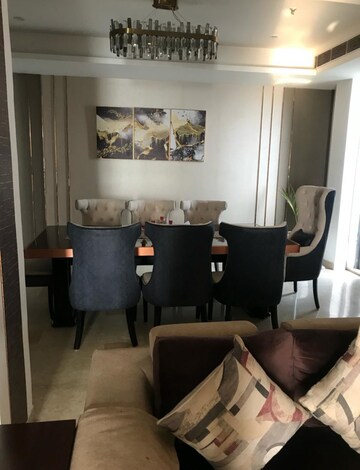 Team Area in 4 BHK Apartment at Supertech Supernova Nova Residences, Sector 94 – for Rent
