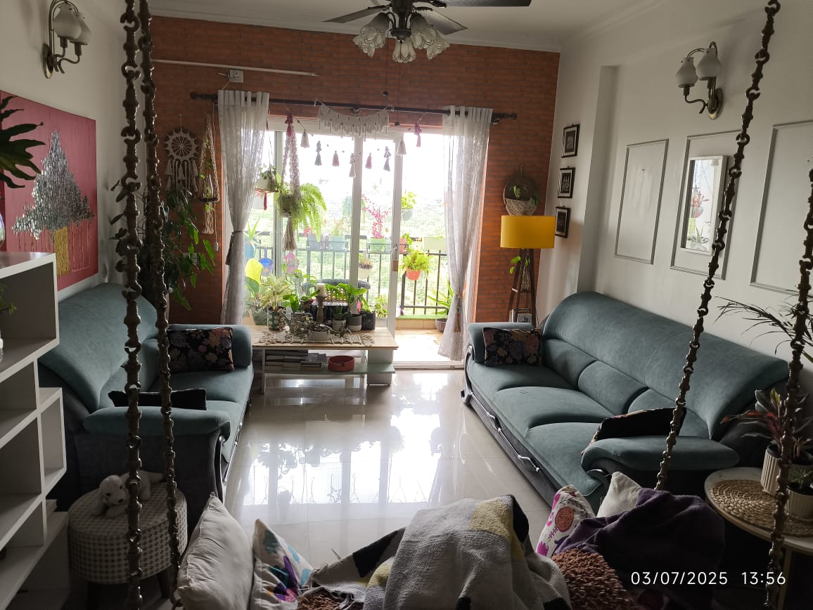 3 BHK Apartment For Rent in Jalahalli