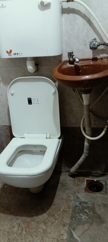Bathroom in 1.5 BHK Apartment at Shri Senapati Bapat CHS, Senapati Bapat Road – for Rent