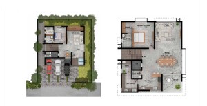 Master Plan in 4 BHK Villa at Tellapur – for Sale