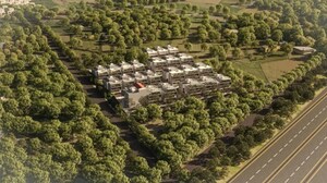 Master Plan in 4 BHK Villa at Tellapur – for Sale