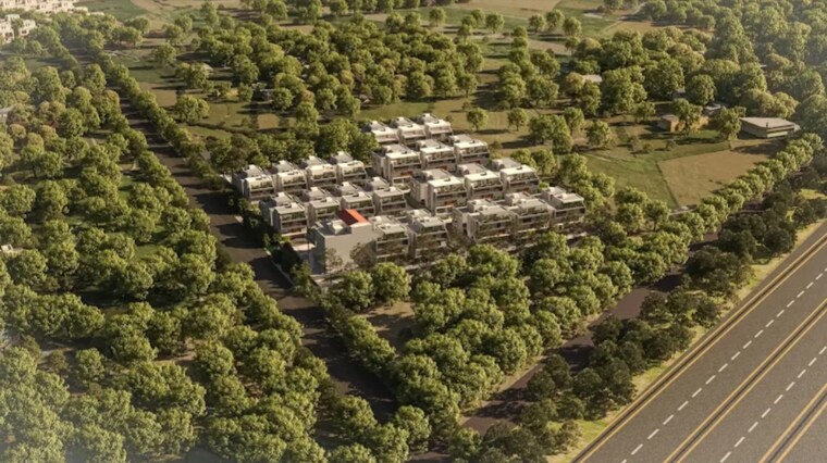 Master Plan, tellapur 4 Bedroom 5822 Sq.Ft. Villa In Tellapur Hyderabad 9016702