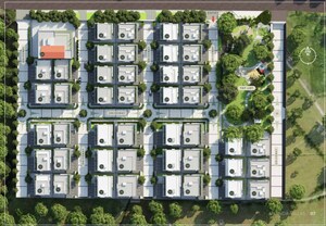 Master Plan in 4 BHK Villa at Tellapur – for Sale