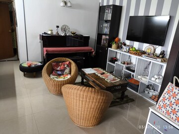 Living Room in 3 BHK Apartment at Jalahalli – for Rent