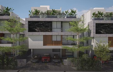 4 BHK Villa – Exterior View View at Tellapur - for Sale