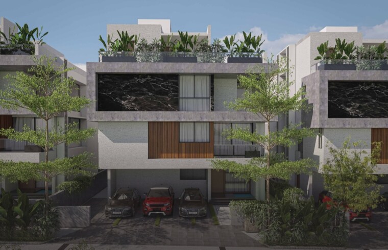 Exterior View, tellapur 4 Bedroom 5822 Sq.Ft. Villa In Tellapur Hyderabad 9016702