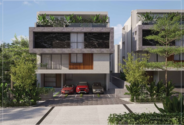 Exterior View, tellapur 4 Bedroom 5822 Sq.Ft. Villa In Tellapur Hyderabad 9016702